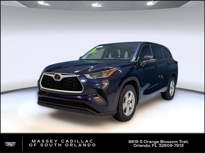 Used 2022 Toyota Highlander L