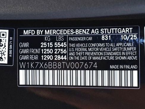 New 2026 Mercedes-Benz AMG GT 53 image 36