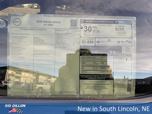 New 2026 Nissan Kicks SV w/ SV Premium Package image 13