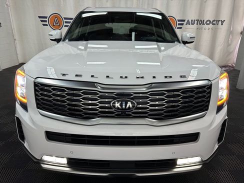Used 2021 Kia Telluride SX w/ SX Prestige Package AWD/4WD image 3