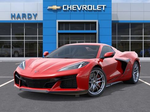 New 2027 Chevrolet Corvette Grand Sport RWD image 6