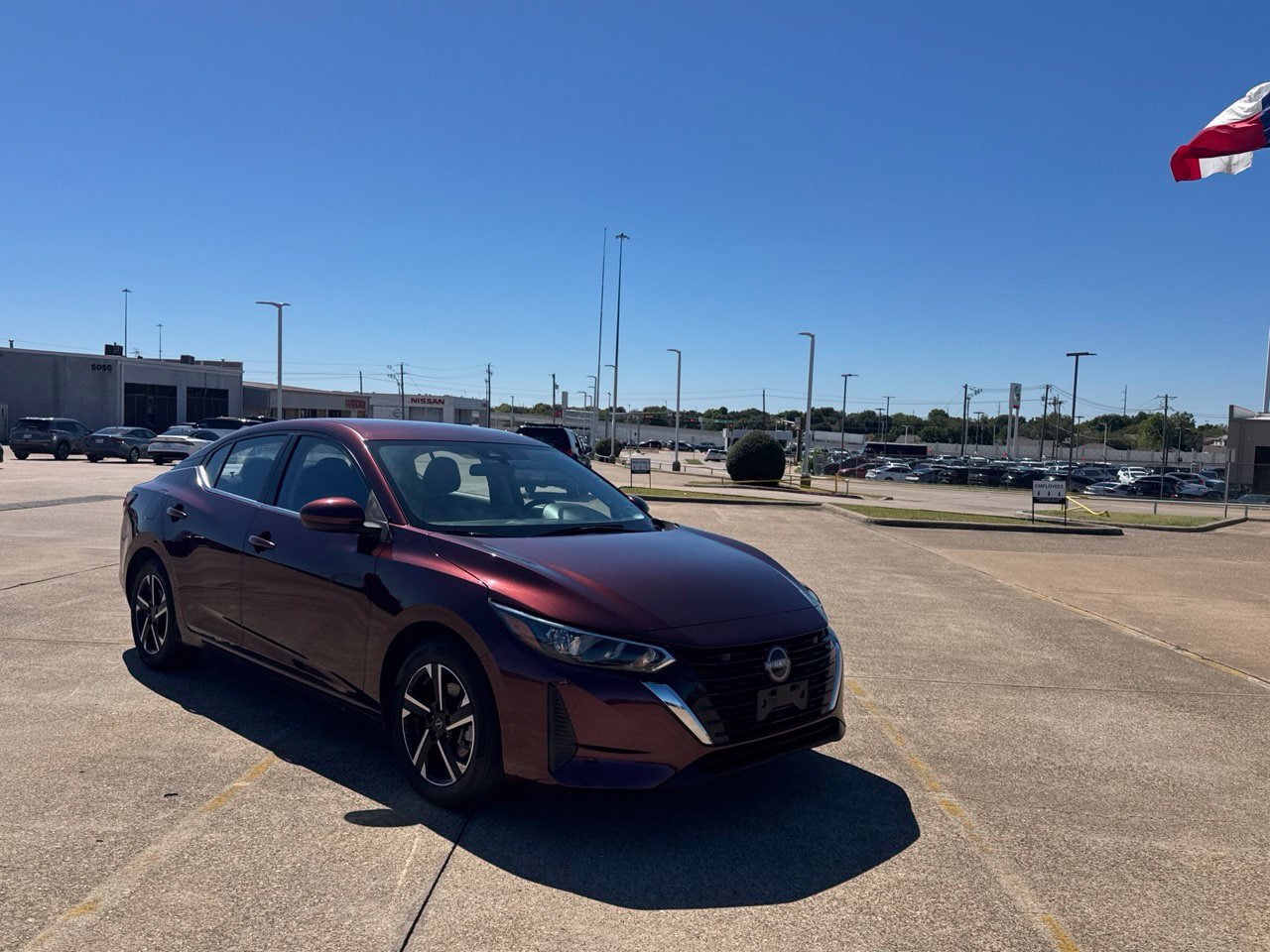 Certified 2025 Nissan Sentra SV FWD image 2