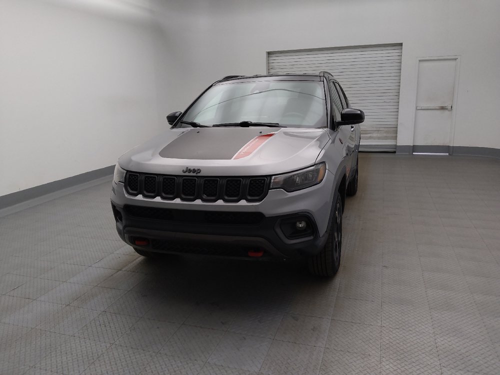 Used 2023 Jeep Compass Trailhawk AWD/4WD image 15