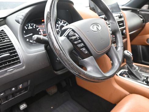 Used 2023 INFINITI QX80 Sensory w/ Cargo Package AWD/4WD image 12