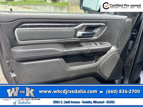 Used 2022 RAM 1500 Big Horn AWD/4WD image 19
