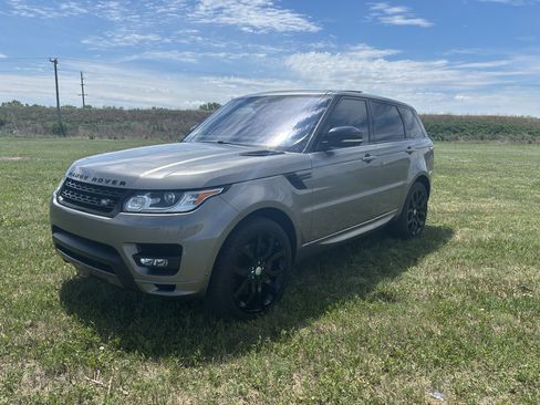 Used 2017 Land Rover Range Rover Sport Autobiography AWD/4WD image 1