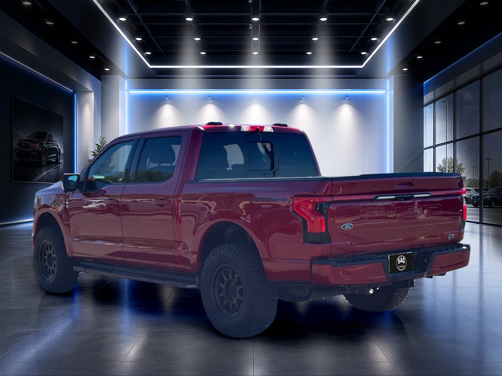 Used 2023 Ford F150 Lightning Lariat w/ Equipment Group 511A High AWD/4WD image 6