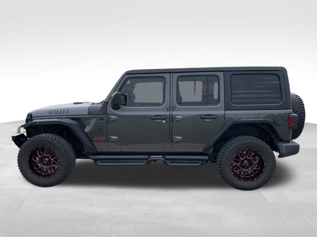 Used 2020 Jeep Wrangler Unlimited Sport AWD/4WD image 23