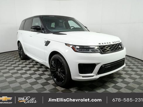 Used 2020 Land Rover Range Rover Sport HSE Dynamic image 27