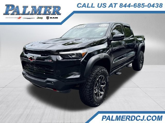 Used 2025 Chevrolet Colorado ZR2 w/ Technology Package AWD/4WD image 1