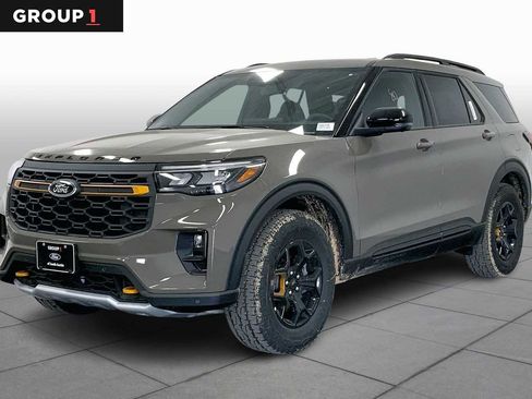 New 2026 Ford Explorer Tremor w/ Tremor Ultimate Package image 1