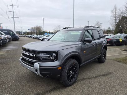 New 2026 Ford Bronco Sport Badlands w/ Sasquatch Badlands Package