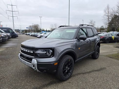 New 2026 Ford Bronco Sport Badlands w/ Sasquatch Badlands Package image 1