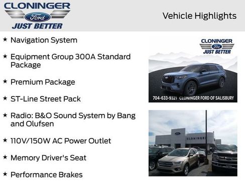 New 2026 Ford Explorer ST-Line w/ ST-Line Street Pack RWD image 9