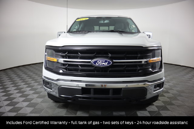 Certified 2024 Ford F150 XLT w/ Equipment Group 302A MID AWD/4WD image 10
