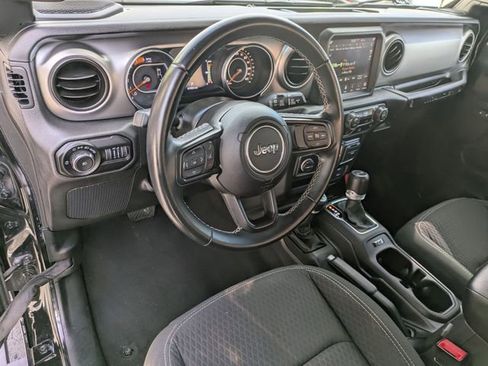 Certified 2021 Jeep Wrangler Unlimited Sport S image 10