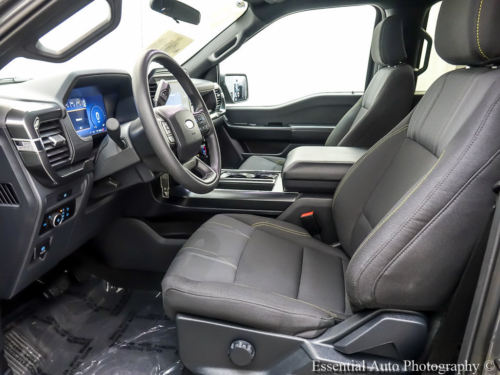Certified 2025 Ford F150 STX w/ Equipment Group 200A AWD/4WD image 9