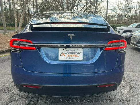 Used 2018 Tesla Model X P100D image 7