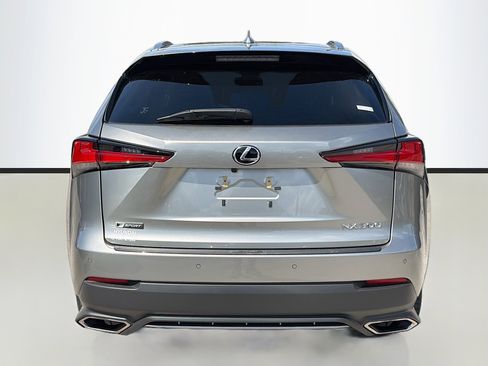 Used 2021 Lexus NX 300 F Sport w/ F Sport Premium Package image 4
