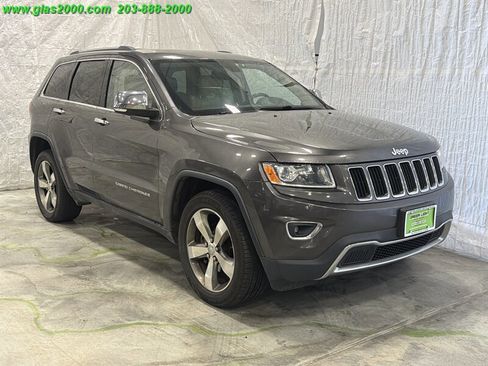 Used 2015 Jeep Grand Cherokee Limited w/ Trailer Tow Group IV AWD/4WD image 2