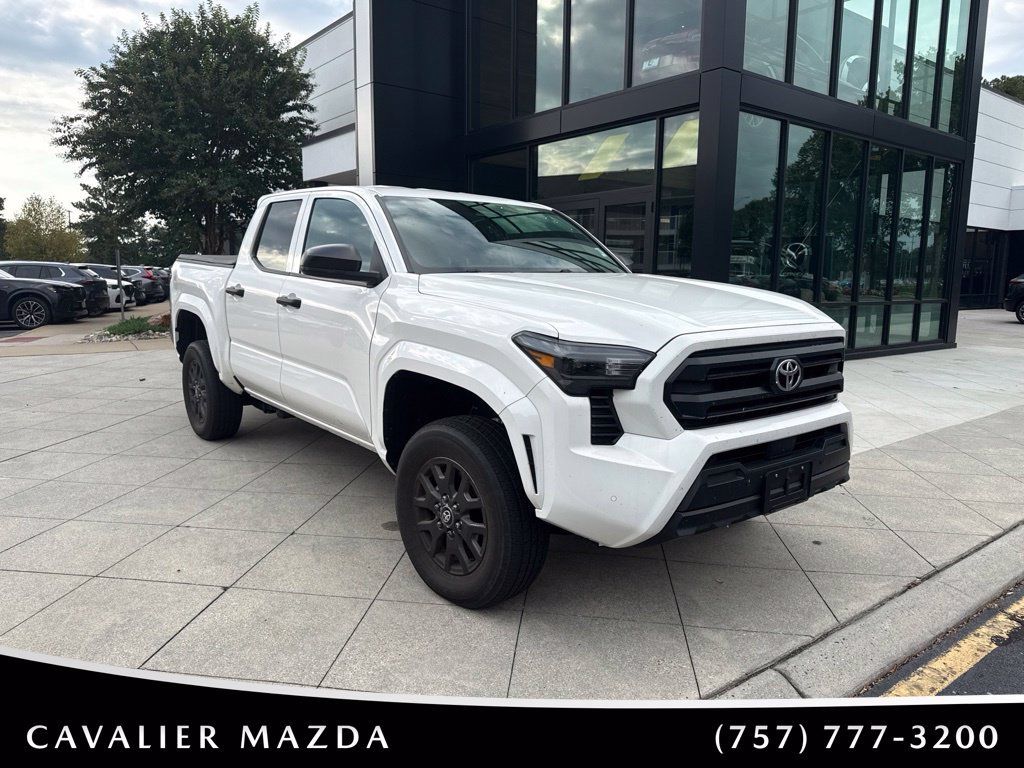 Used 2024 Toyota Tacoma SR w/ SR Upgrade Package AWD/4WD image 1