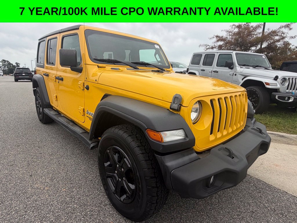 Used 2021 Jeep Wrangler Unlimited Sport AWD/4WD image 7
