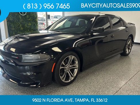 Used 2021 Dodge Charger R/T RWD image 1