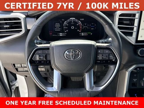 Used 2024 Toyota Tundra Platinum AWD/4WD image 19