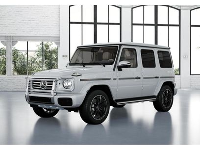 New 2026 Mercedes-Benz G 550