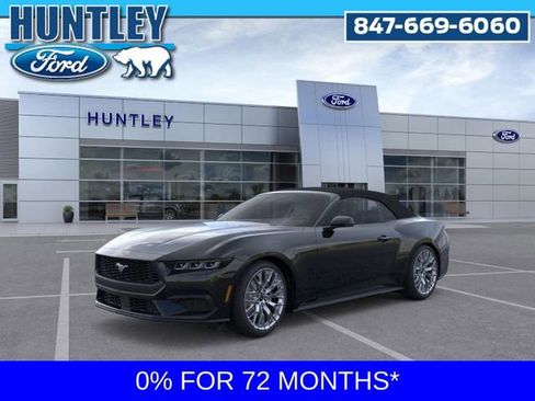 New 2025 Ford Mustang Premium image 1