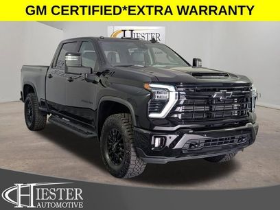 Certified 2024 Chevrolet Silverado 2500 LTZ w/ LTZ Plus Package