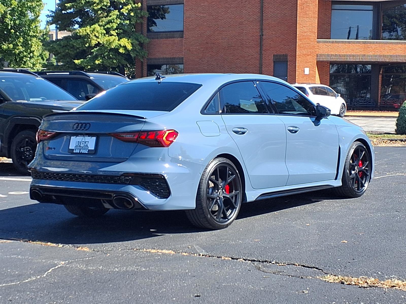 Used 2024 Audi RS 3 w/ Black Optic Plus Package AWD/4WD image 4