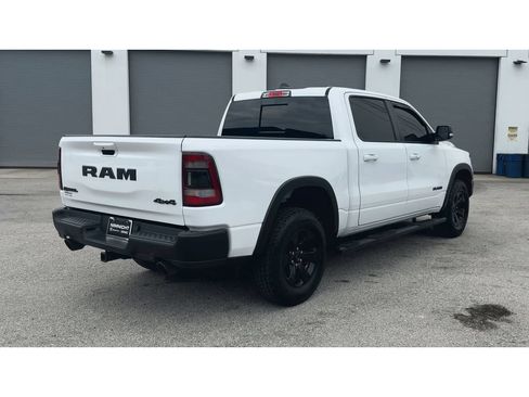 Used 2021 RAM 1500 Rebel w/ Rebel Level 2 Equipment Group AWD/4WD image 8