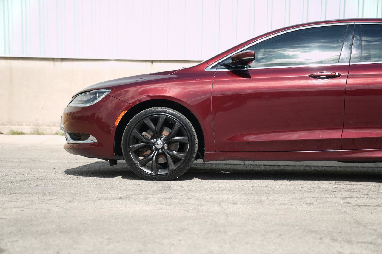 Used 2016 Chrysler 200 C w/ Sun & Sound Group FWD image 7