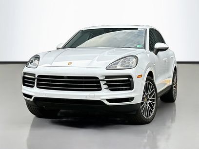Certified 2020 Porsche Cayenne E-Hybrid