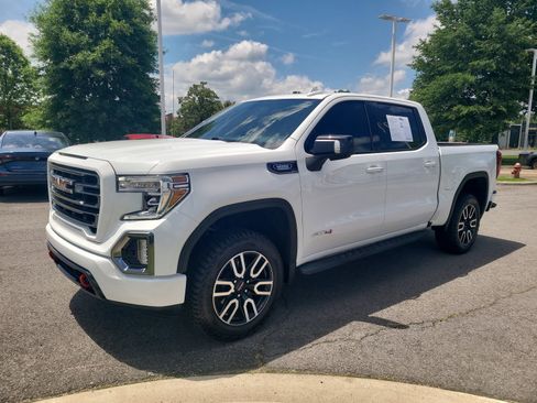 Used 2021 GMC Sierra 1500 AT4 AWD/4WD image 7