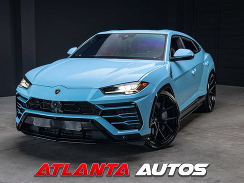 Used 2021 Lamborghini Urus AWD/4WD image 1