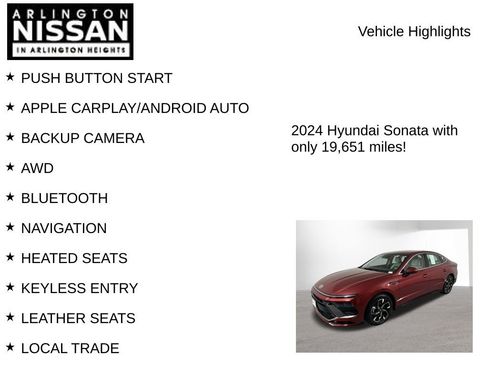 Used 2024 Hyundai Sonata SEL FWD image 7
