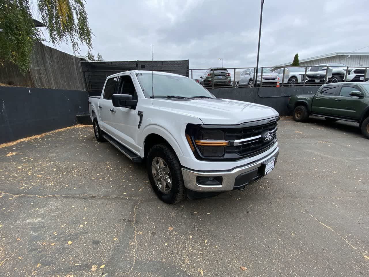 Used 2025 Ford F150 XLT w/ Equipment Group 301A Standard AWD/4WD image 8