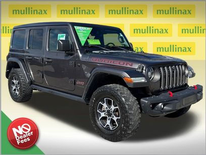 Used 2021 Jeep Wrangler Unlimited Rubicon