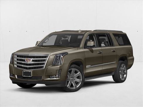 Used 2017 Cadillac Escalade ESV Luxury AWD/4WD image 1