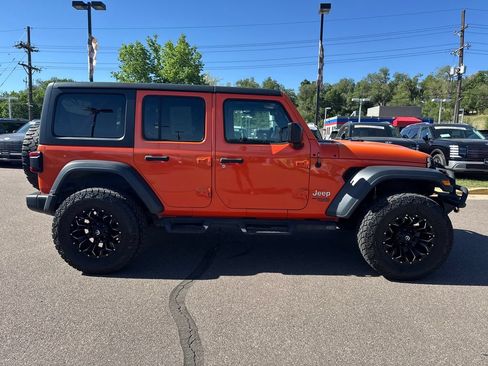 Used 2020 Jeep Wrangler Unlimited Sport S AWD/4WD image 9