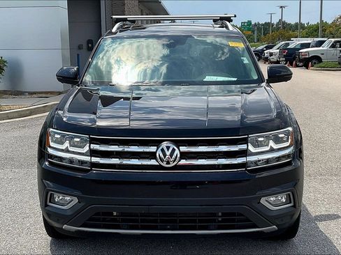 Used 2019 Volkswagen Atlas SEL Premium AWD/4WD image 2