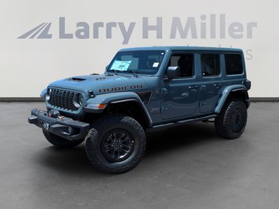 New 2025 Jeep Wrangler Unlimited Rubicon 392
