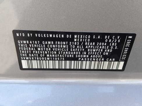 New 2025 Volkswagen Jetta S image 20