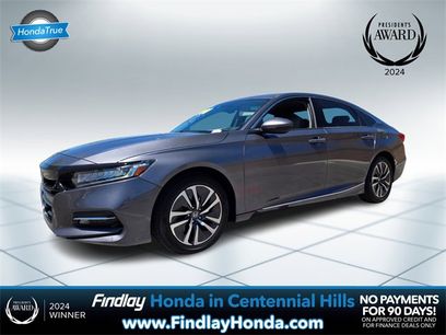Certified 2019 Honda Accord Touring