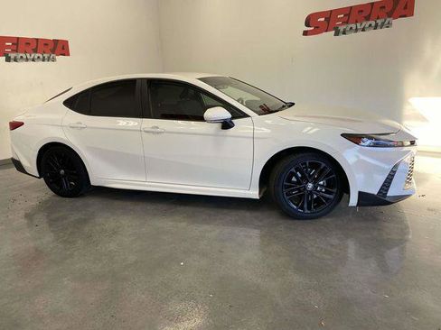 Certified 2025 Toyota Camry SE w/ Multimedia Upgrade Package image 2