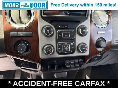 Used 2014 Ford F250 Lariat w/ Chrome Package AWD/4WD image 23