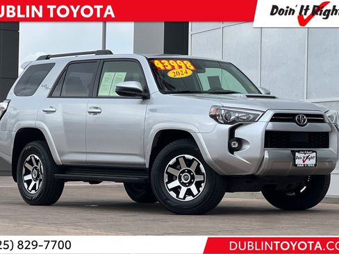 Certified 2024 Toyota 4Runner TRD Off-Road image 1