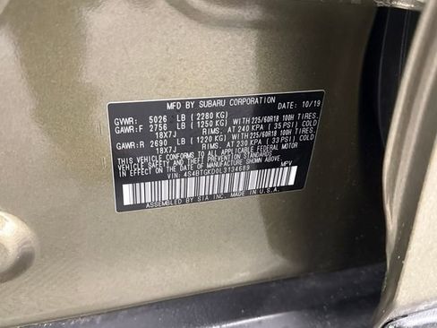 Used 2020 Subaru Outback Onyx Edition XT image 34